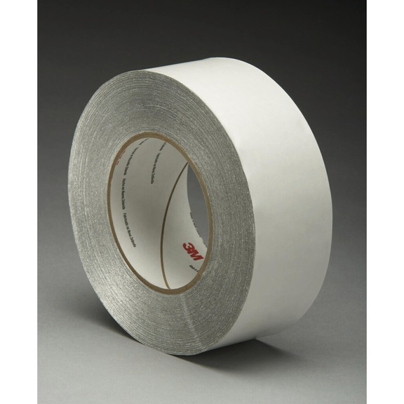 3M Aluminum Adhesive Tape 427 Silver 50 mm x 55 m 0.12 mm 7100053740 - Adhesive tape (electrical installation)
