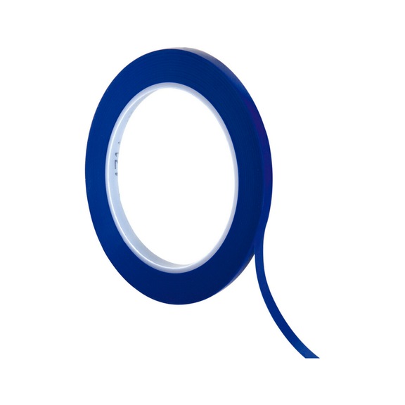 3M PVC adhesive tape 471+ Indigo 3 mm x 32 m 0.14 mm 7100055258 - PVC adhesive tape
