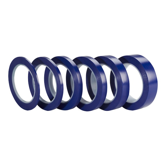 3M PVC adhesive tape 471+ Indigo 12 mm x 32 m 0.14 mm 7100056217 - PVC adhesive tape