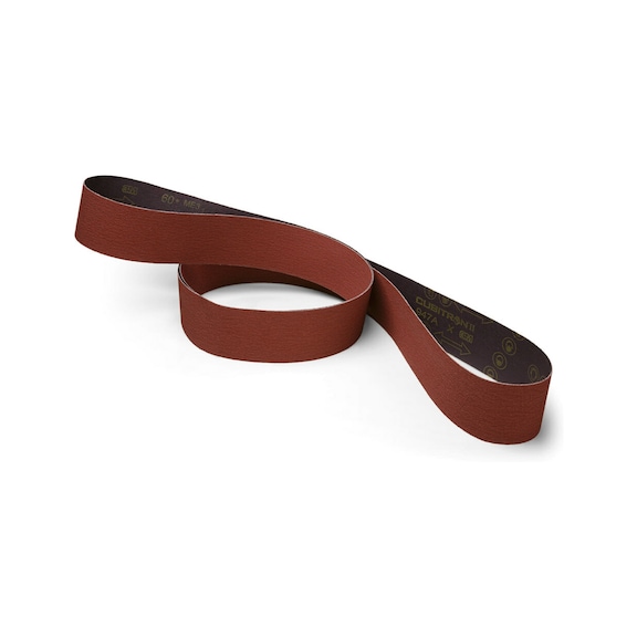 3M Cubitron (TM) fabric abrasive belt 947A 100 mm x 3500 mm 120+ 7100057132 - Fabric sanding belt