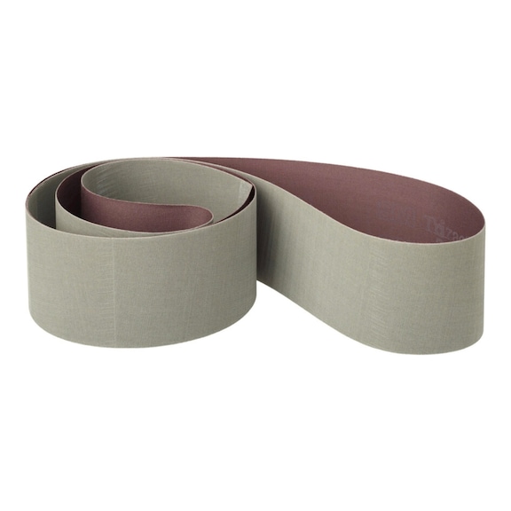 3M Trizact (TM) fabric abrasive belt 217EA 20 mm x 6000 mm A80 ECM 7100062210 - Fabric sanding belt