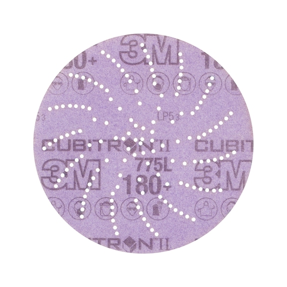 3M Xtract (TM) Cubitron (TM) film lens 775L 127 mm 180+ 500LG 7100064177 - Film disk