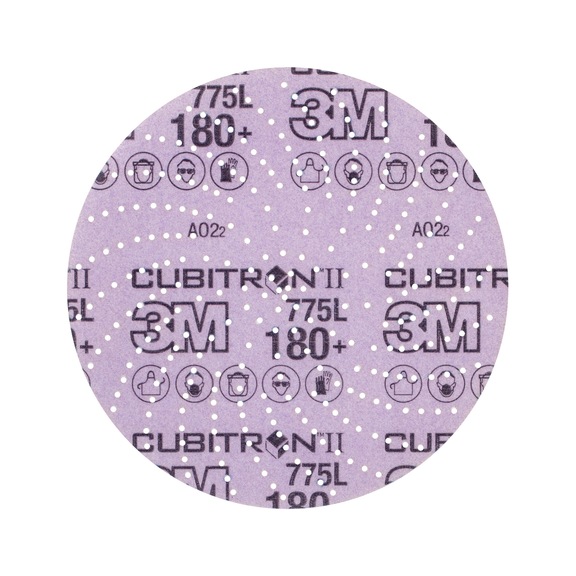 3M Xtract (TM) Cubitron (TM) Film Disc 775L 152 mm 180+ 7100064178 - Filmscheibe