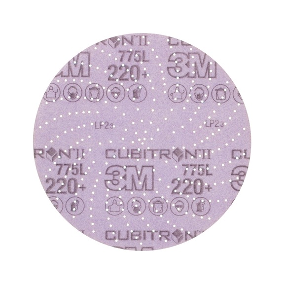 3M Xtract (TM) Cubitron (TM) Film Disc 775L 152 mm 220+ 7100064271 - Film disk