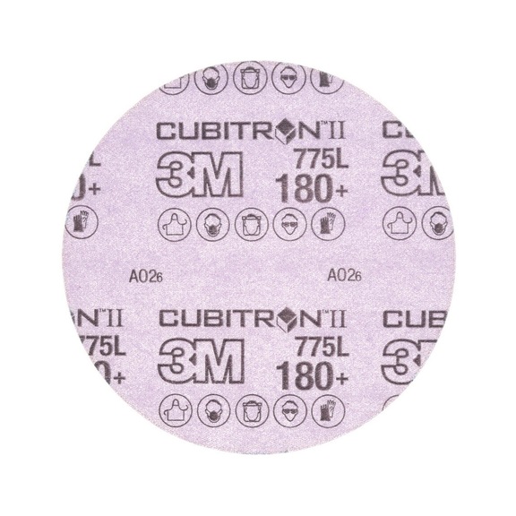 3M Cubitron (TM) Hookit (TM) film disk 775L 150 mm 180+ 7100064272 - Film disk