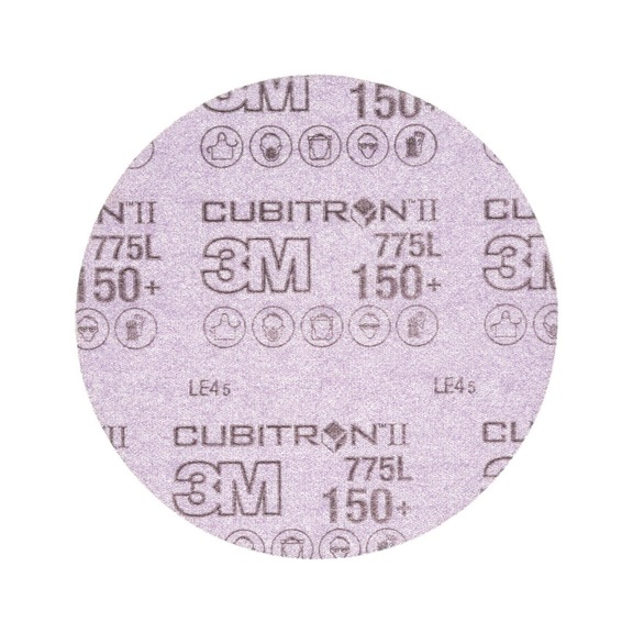 3M Cubitron (TM) Hookit (TM) film disk 775L 150 mm 150+ 7100064273 - Film disk