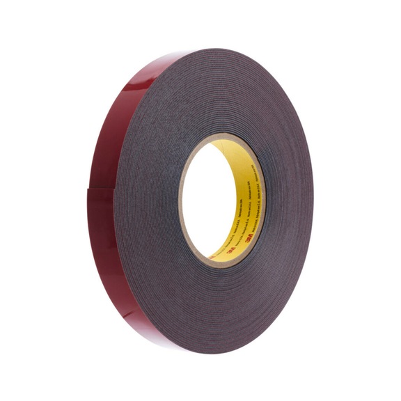 3M Adhesive tape double-sided GTE6208 P Grey 0.8 mm 95 mm x 66 m 7100065034 - Polyethylene adhesive tape