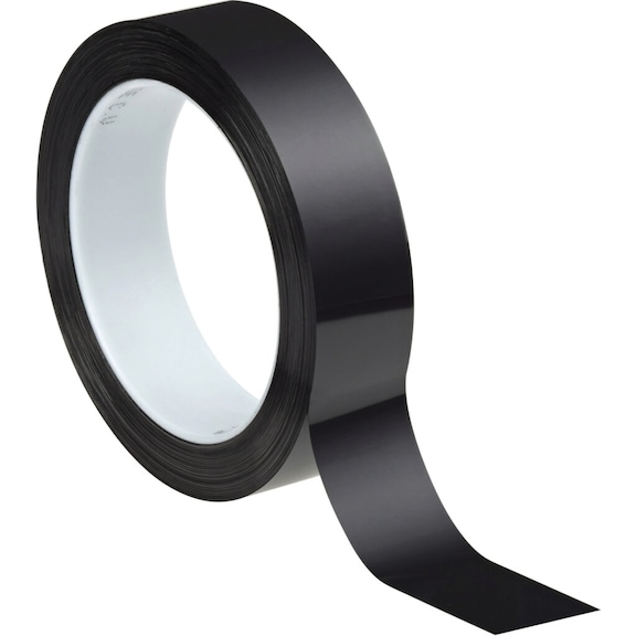3M Polyester Adhesive Tape 850 Black 25 mm x 66 m 0.05 mm 7100065923 - Adhesive tape (electrical installation)