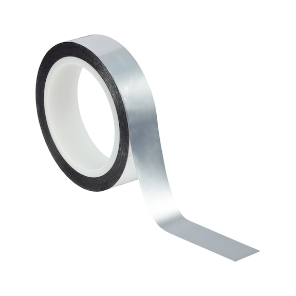 3M Polyester Adhesive Tape 851 Silver 610 mm x 66 m 0.05 mm 7100069442 - Adhesive tape (electrical installation)