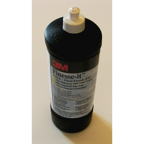 3M Finesse-it (TM) polishing pastes Final Finish Easy Clean Up 7100075470 - Sanding paste/polishing paste