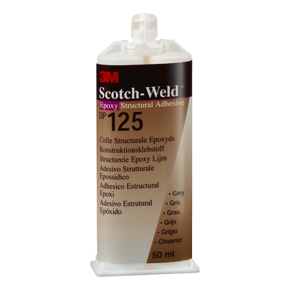 3M Scotch-Weld (TM) 2-component construction adhesive gray 400 ml 7100076727 - Epoxy resin adhesive