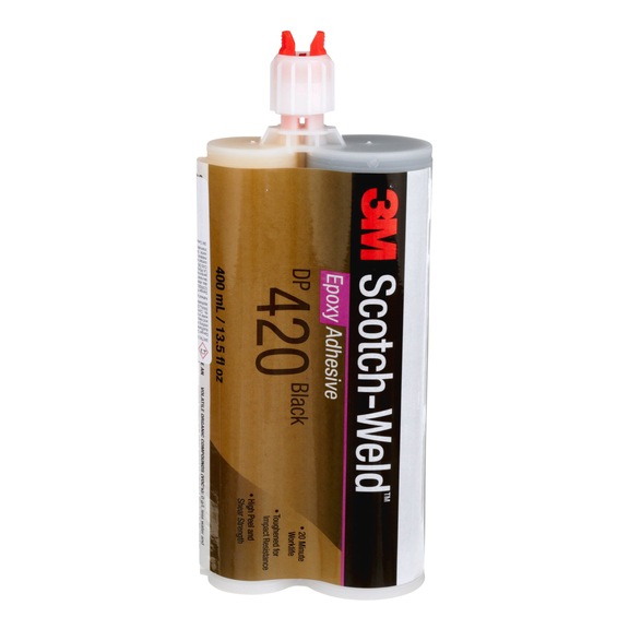 3M Scotch-Weld (TM) 2-Komponenten-Konstruktionsklebstoff 400 ml 7100077148 - Epoxyddharzklebstoff