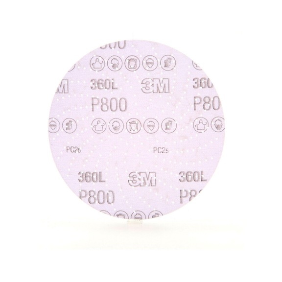 3M Xtract (TM) film disk 360L 152 mm P800 multihole 7100077626 - Film disk