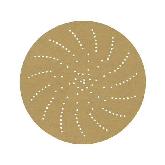 3M Xtract (TM) paper sanding disc 236U 152 mm P80 multihole 7100078152 - Paper sanding disc