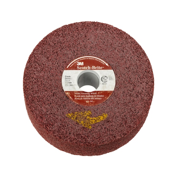 3M Scotch-Brite (TM) compact washer MF-WL 304 mm x 609 mm x 127 mm 7100080160 - Abrasive made from bonded abrasive with bore or thread