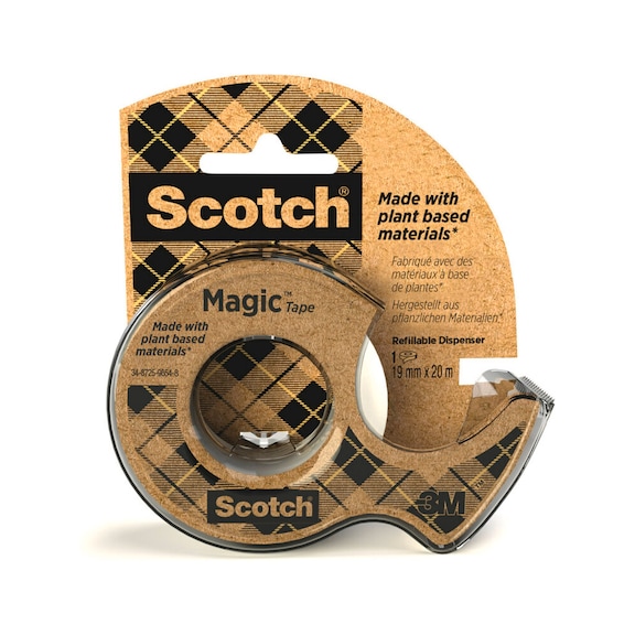 3M Scotch (R) Magic (TM) adhesive tape 19 mm x 20 m 1 roll + 1 dispenser 7100082821 - Adhesive film