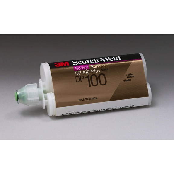 3M Scotch-Weld (TM) 2-Komponenten-Konstruktionsklebstoff 18.9 L 7100084539 - Epoxyddharzklebstoff