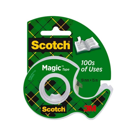 3M Scotch (R) Magic (TM) Klebeband 19 mm x 19 m 7100086306 - Klebefilm