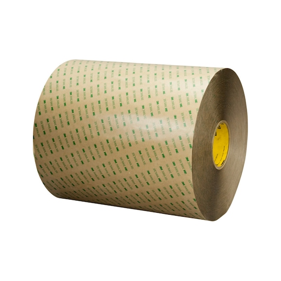 3M Adhesive tape double-sided 93020LE Transparent 1372 mm x 55 m 0.2 mm 7100089541 - 3M adhesive tape double-sided (not specified)