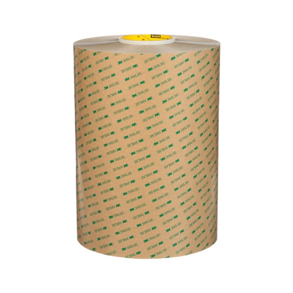 3M Transfer Adhesive Tape 9472LE Transparent 686 mm x 55 m 0.13 mm 7100089548 - Adhesive film without carrier
