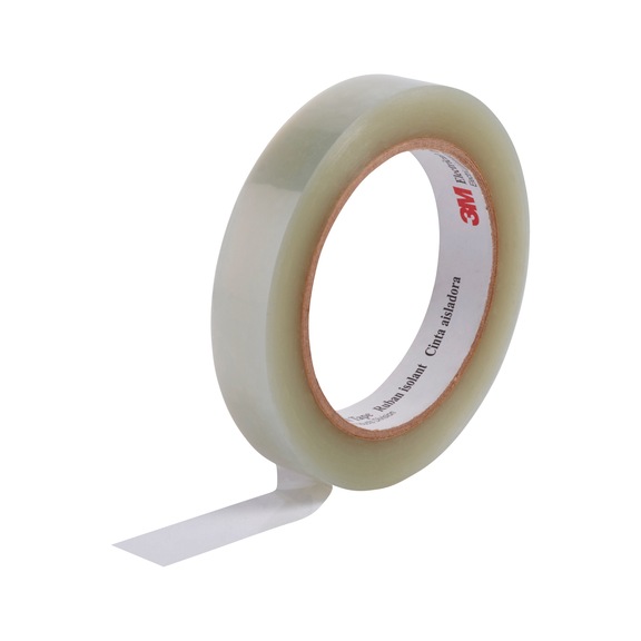 3M ET 5 Polyester Film Transparent 12 mm x 66 m x 0.06 mm 7100091567 - Adhesive tape (electrical installation)