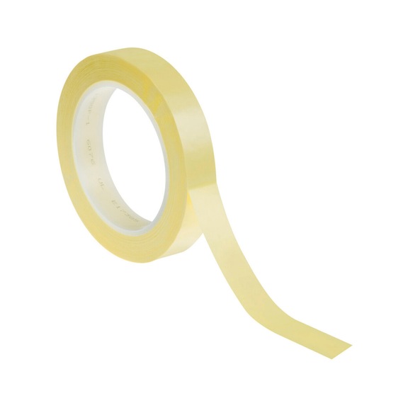 3M ET 1350F-1 Polyester film MC12 Yellow 19 mm x 66 m x 0.06 mm 7100091689 - Adhesive tape (electrical installation)