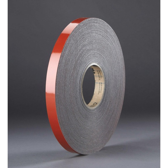 3M 4110P Solar Acrylic Foam Tape Black 58 mm x 66 m x 1.55 mm 7100091712 - Polyethylene adhesive tape