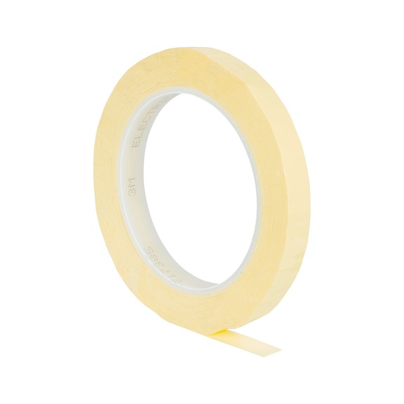 3M ET 1350F-1 Polyester film yellow 12 mm x 66 m x 0.06 mm 7100091783 - Adhesive tape (electrical installation)