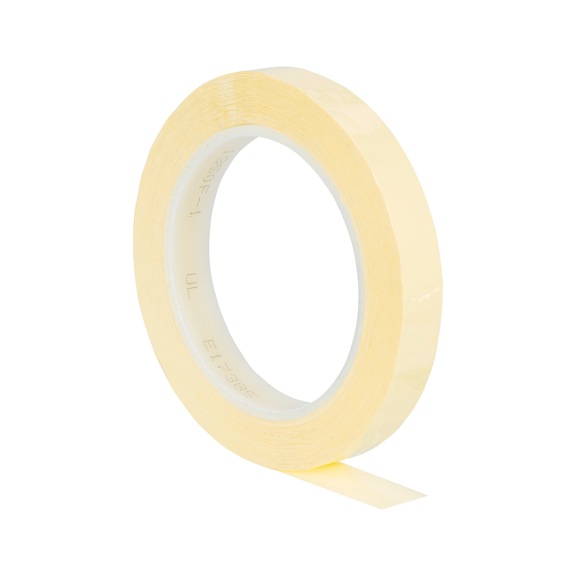 3M ET 1350F-1 Polyester film yellow 15 mm x 66 m x 0.06 mm 7100092038 - Adhesive tape (electrical installation)