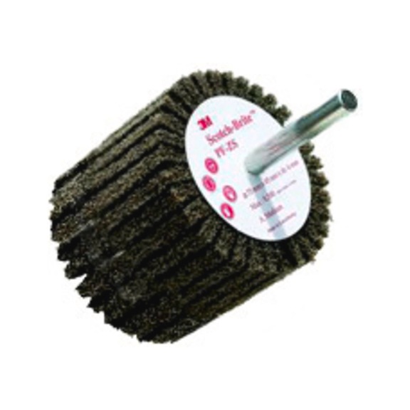3M Scotch-Brite (TM) Lamellenbürste PF-ZS 75 mm x 45 mm x 6 mm A MED 7100093971 - Lamellenbürste