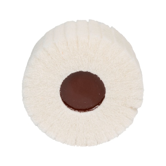 3M Scotch-Brite (TM) Roloc (TM) flap brush white 75 mm x 35 mm 7100093976 - Flap brush