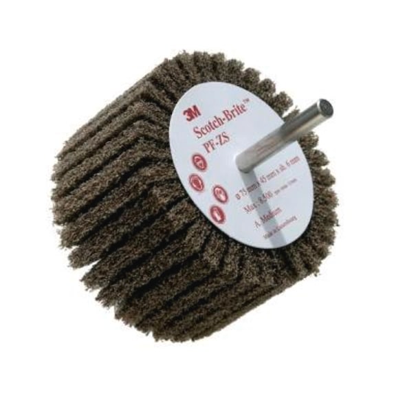 3M Scotch-Brite (TM) flap brush PF-ZS 50 mm x 25 mm x 6 mm A MED 7100093982 - Flap brush