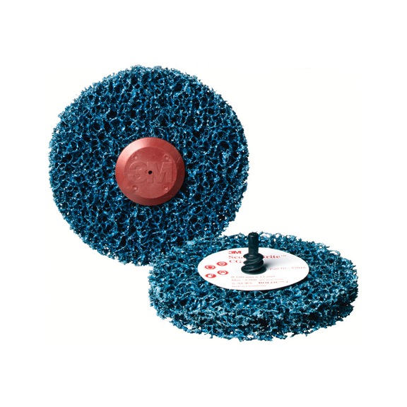 3M Scotch-Brite (TM) Roloc (TM) coarse cleaning disc 150x13x13 mm 7100093984 - Coarse cleaning wheel