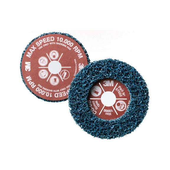 3M Scotch-Brite (TM) coarse cleaning disc CG-DB 178 mm x 22 mm 7100093991 - Coarse cleaning wheel