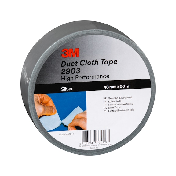 3M Universal Fabric Adhesive Tape 2903 Silver 1350 mm x 50 m 7100098693 - Fabric tape