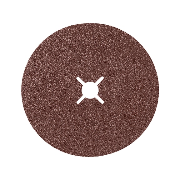 3M Fiberscheibe 782C 180 mm x 22 mm 60+ 7100099091 - Fiberschleifscheibe