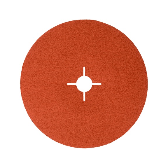 3M fiber disc 787C 180 mm x 22 mm 80+ 7100099240 - Fiber grinding wheel