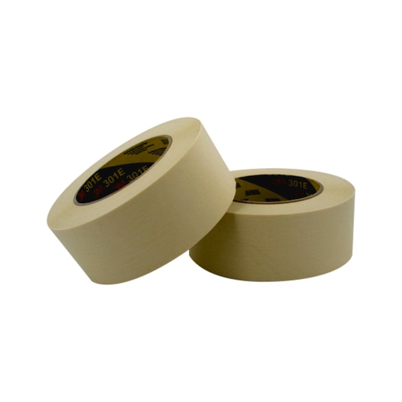 3M Universal Abdeckklebeband 301E Beige 100 mm x 50 m 0.15 mm 7100099769 - Papier-Klebeband