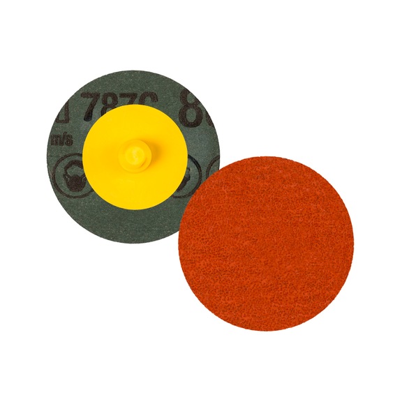 3M Roloc (TM) Fiberscheibe 787C 50 mm 80+ 7100100962 - Fiberschleifscheibe