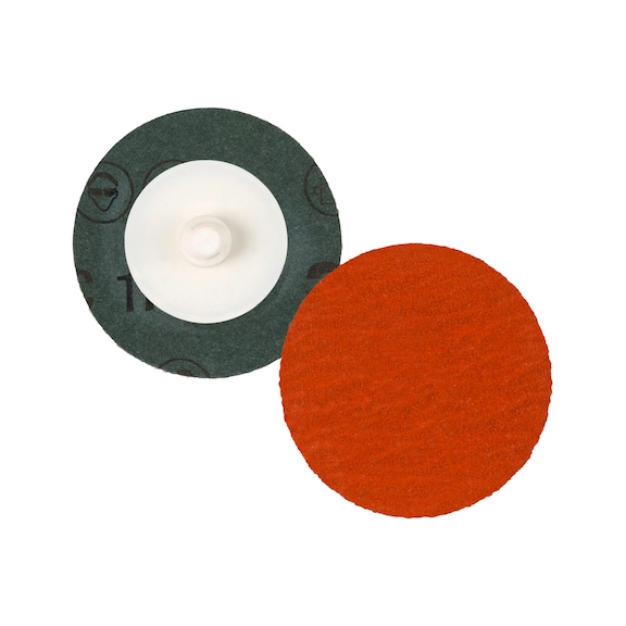 3M Roloc (TM) fiber disc 787C 75 mm 120+ 7100100966 - Fiber grinding wheel