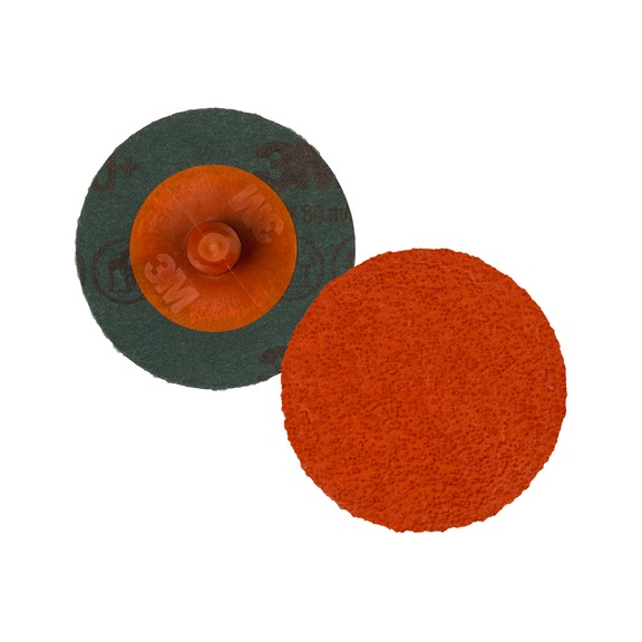 3M Roloc (TM) fiber disc 787C 50 mm 60+ 7100100982 - Fiber grinding wheel