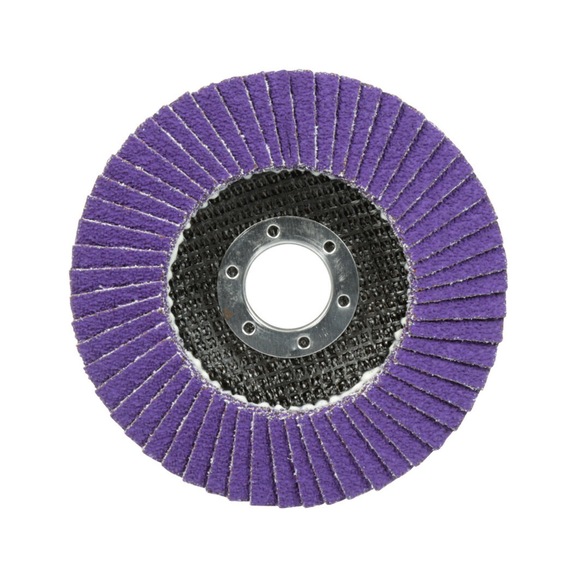 3M Cubitron (TM) serrated lock washer T29 115 mm x 22 mm 40+ 33470 7100101776 - Flap disc