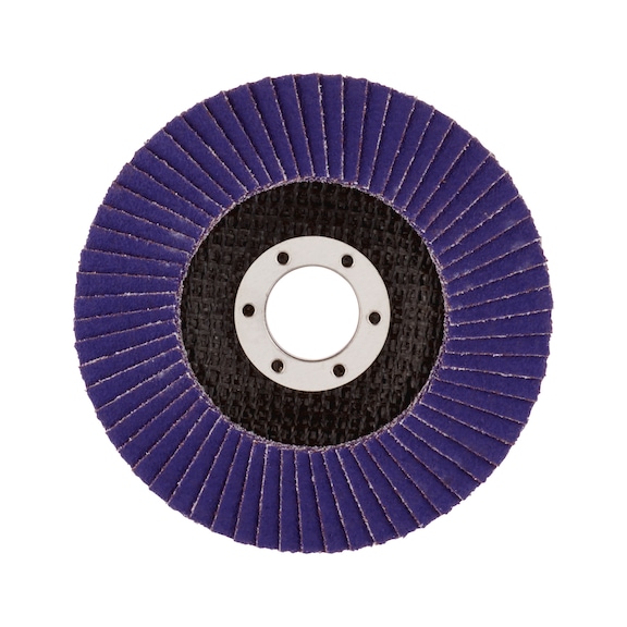 3M Cubitron (TM) Fächerscheibe T29 115 mm x 22 mm 80+ 33472 7100101807 - Fächerschleifscheibe