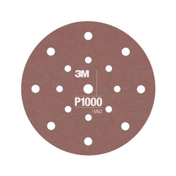 3M Hookit (TM) grinding wheel 270J 150 mm perforated P1000 34803 7100104330 - Grinding wheel