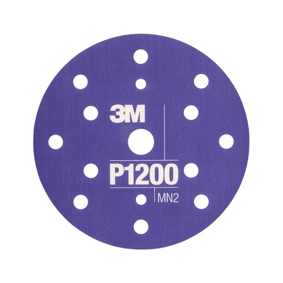 3M Hookit (TM) grinding wheel 270J 150 mm perforated P1200 34804 7100104331 - Grinding wheel