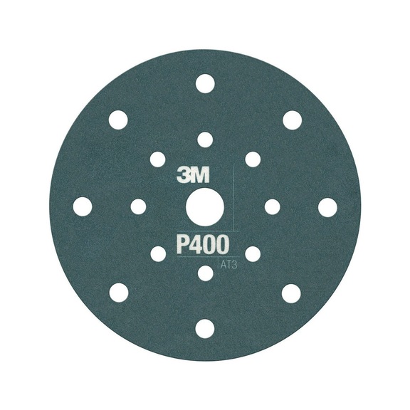 3M Hookit (TM) Flexible Schleifscheibe&nbsp;270J 150 mm gelocht P400 34800 7100104547 - Schleifscheibe