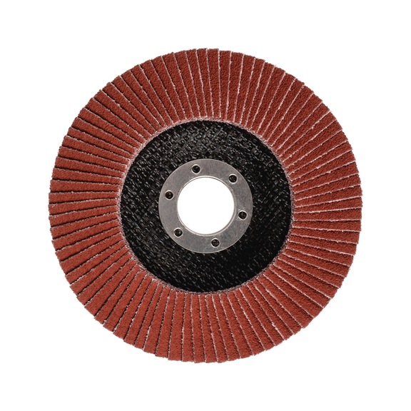 3M Cubitron (TM) serrated lock washer 969F 150 mm x 22 mm 80+ conical 7100105855 - Flap disc