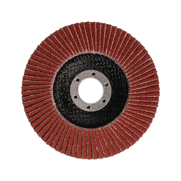 3M Cubitron (TM) serrated lock washer 969F 125 mm x 22 mm 40+ flat 7100105862 - Flap disc