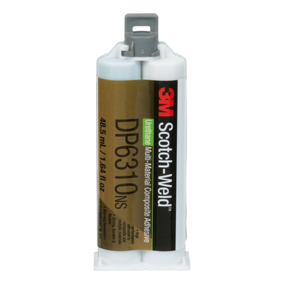 3M Scotch-Weld (TM) 2-Komponenten-Konstruktionsklebstoff Gr&uuml;n 48.5 ml 7100109829 - Zweikomponenten-Polyurethan-Klebstoff