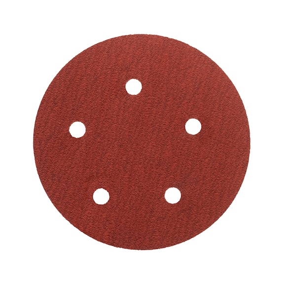 3M Cubitron (TM) Hookit (TM) Gewebeschleifscheibe 125 mm 120+ 7100113075 - Gewebeschleifscheibe